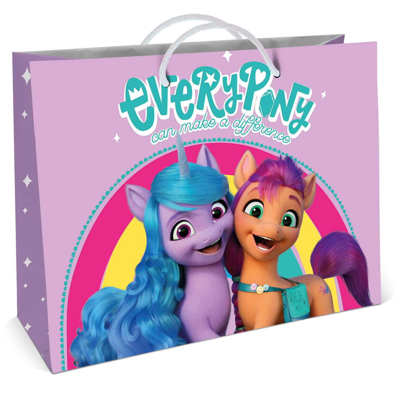 Пакет подарочный ND PLAY My Little Pony 40*30*14см 299870 - фото 1