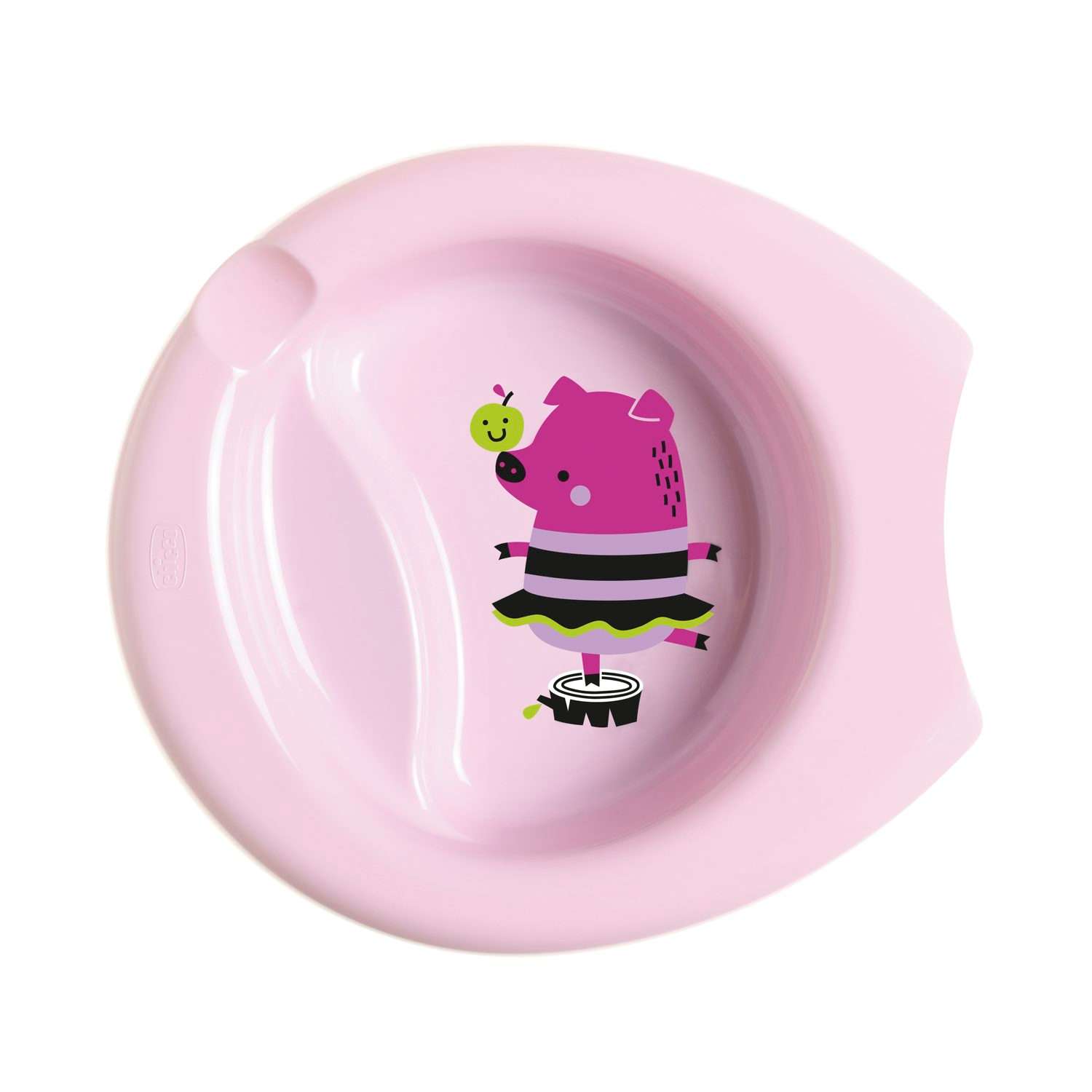 Набор детской посуды CHICCO для кормления от 6 месяцев розовый - фото 10