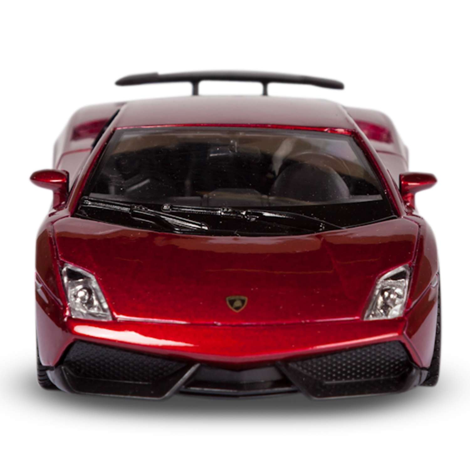 Машина Mobicaro Lamborghini Gallardo 1:32 Красный металлик 544998Z(F) - фото 6