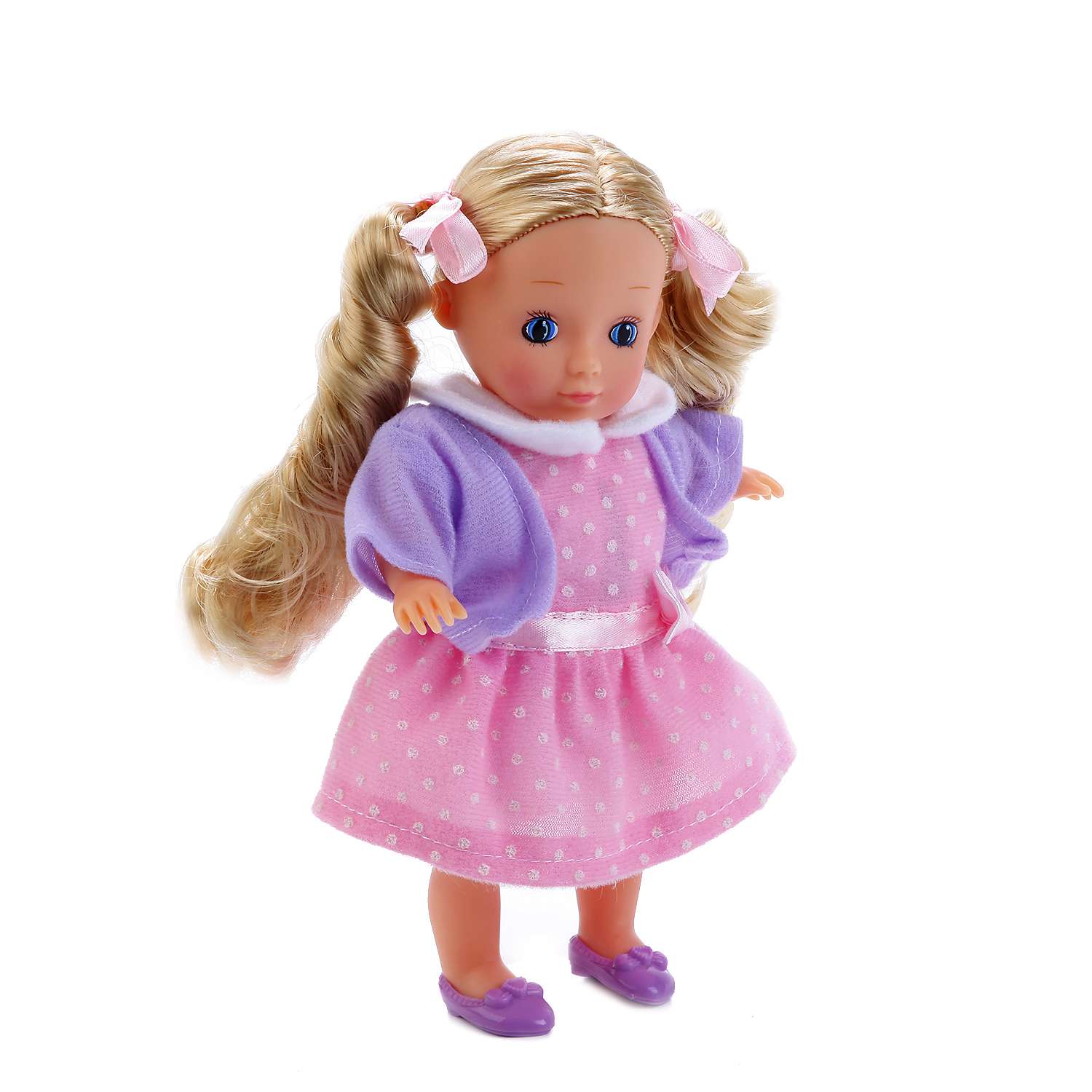 Кукла Карапуз 18 см озвученная 184433 - фото 3
