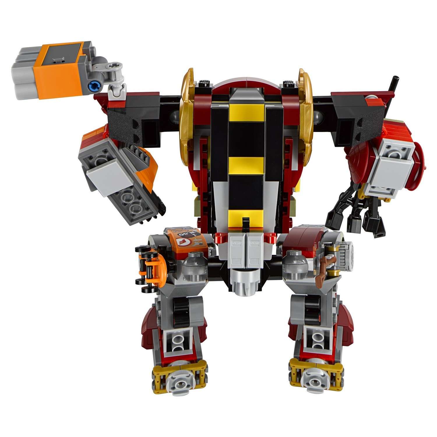 Конструктор LEGO Робот-спасатель 70592 - фото 9