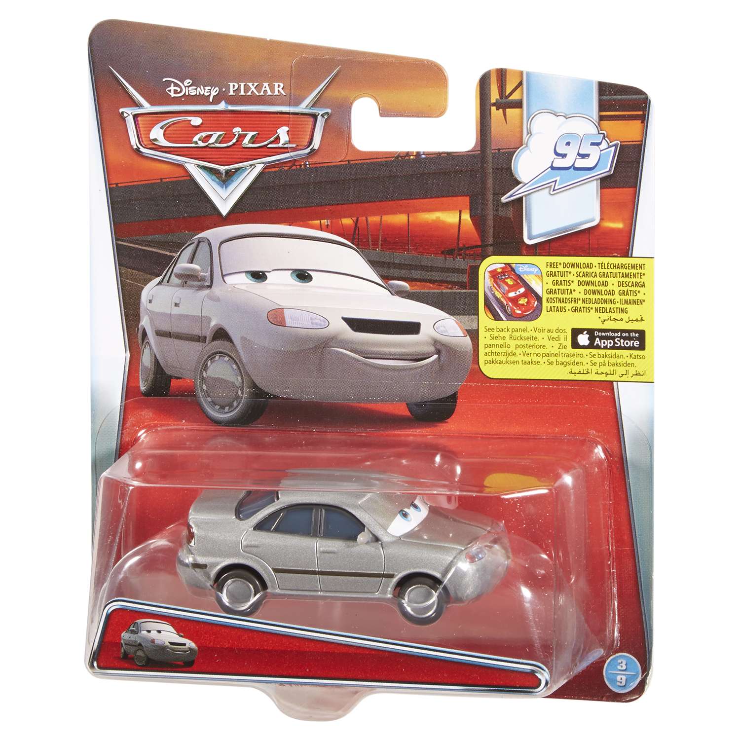 Литые машинки Cars Тачки-2 в ассортименте 181348/W1938 - фото 91