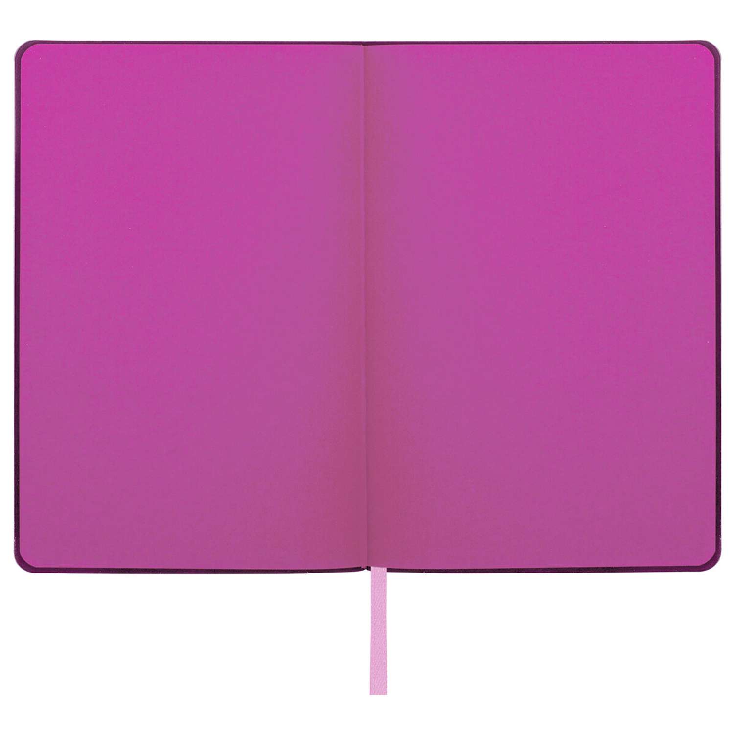 Ежедневник Brauberg недатированный А5 Stylish гибкий 160 листов кожзам розовый - фото 9