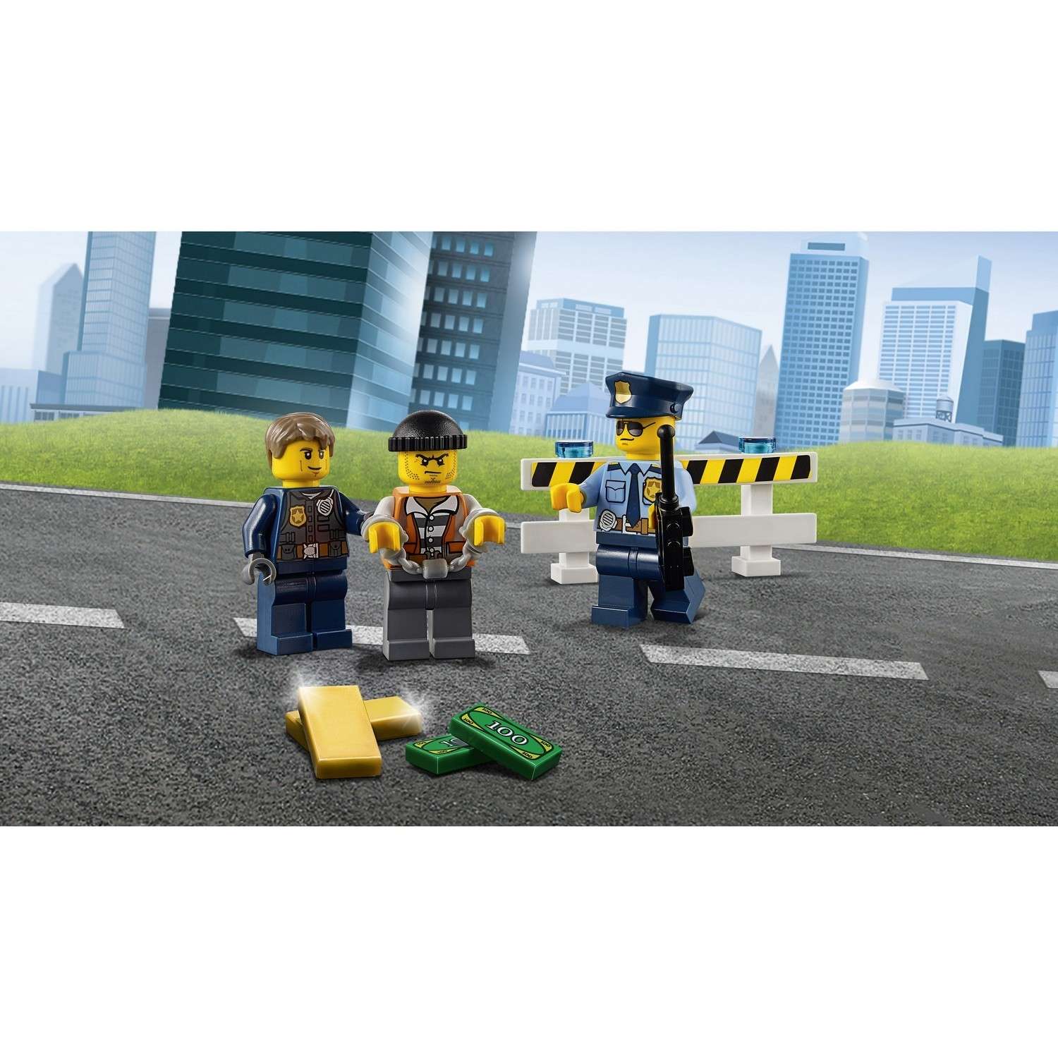 Конструктор LEGO City Police Стремительная погоня (60138) - фото 10