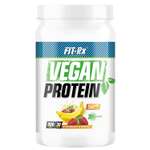 Концентрат Белковый коктель Fit-Rx Vegan Protein клубника-банан 900г