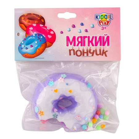 Набор игровой KiddiePlay пончик с шариками 32806