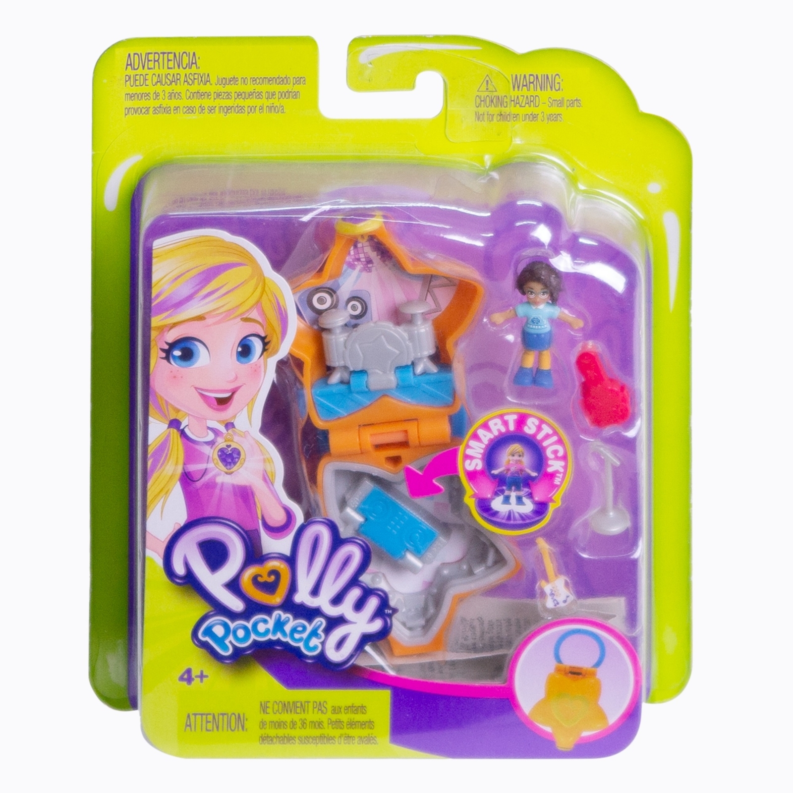 Набор игровой POLLY POCKET 3 компактный FRY32 FRY29 - фото 2