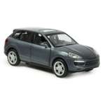 Машинка Mobicaro 1:32 Porsche Cayenne Серая 68324