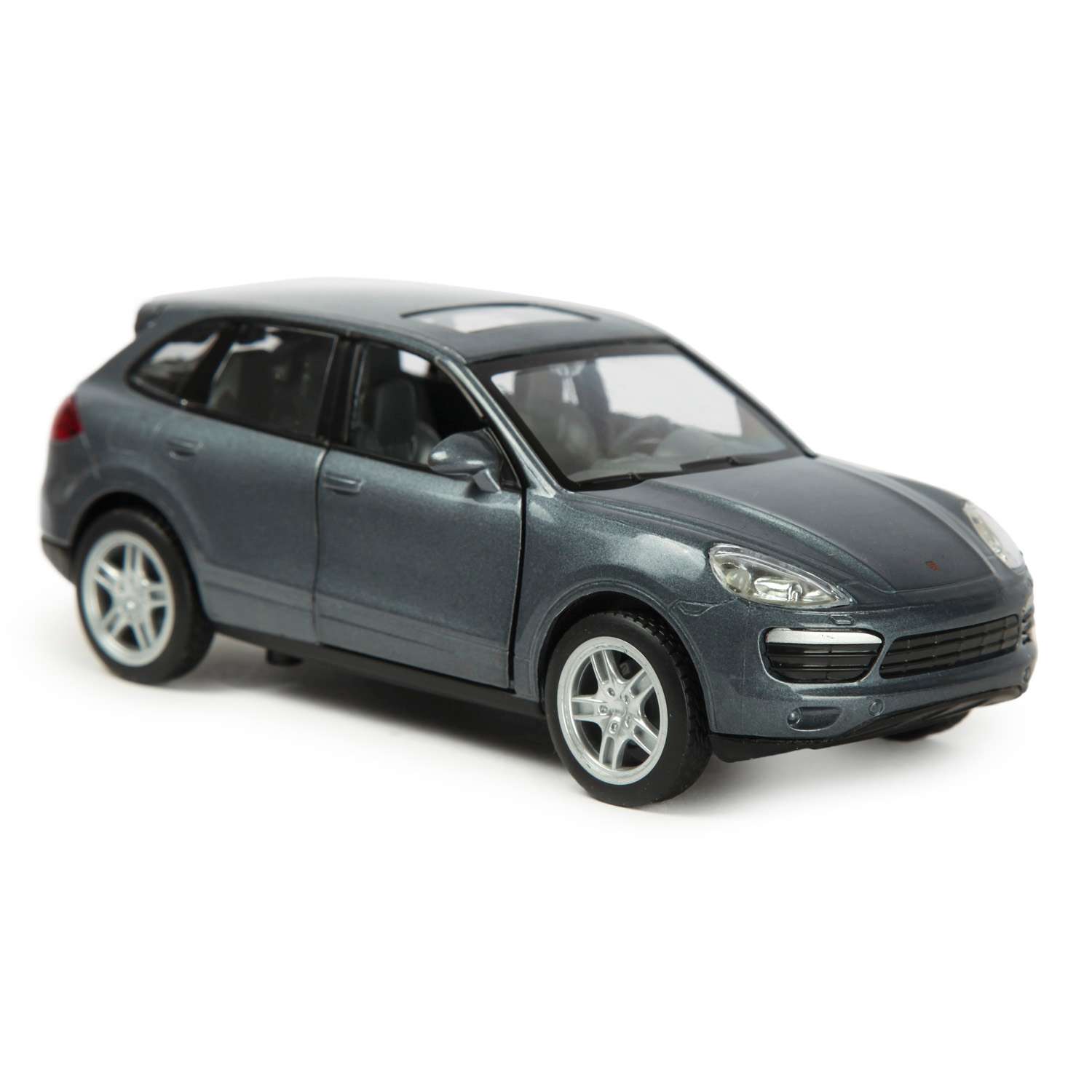 Машинка Mobicaro 1:32 Porsche Cayenne Серая 68324 68324 - фото 1