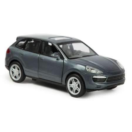 Автомобиль Mobicaro Porsche Porsche Cayenne 1:32 серый