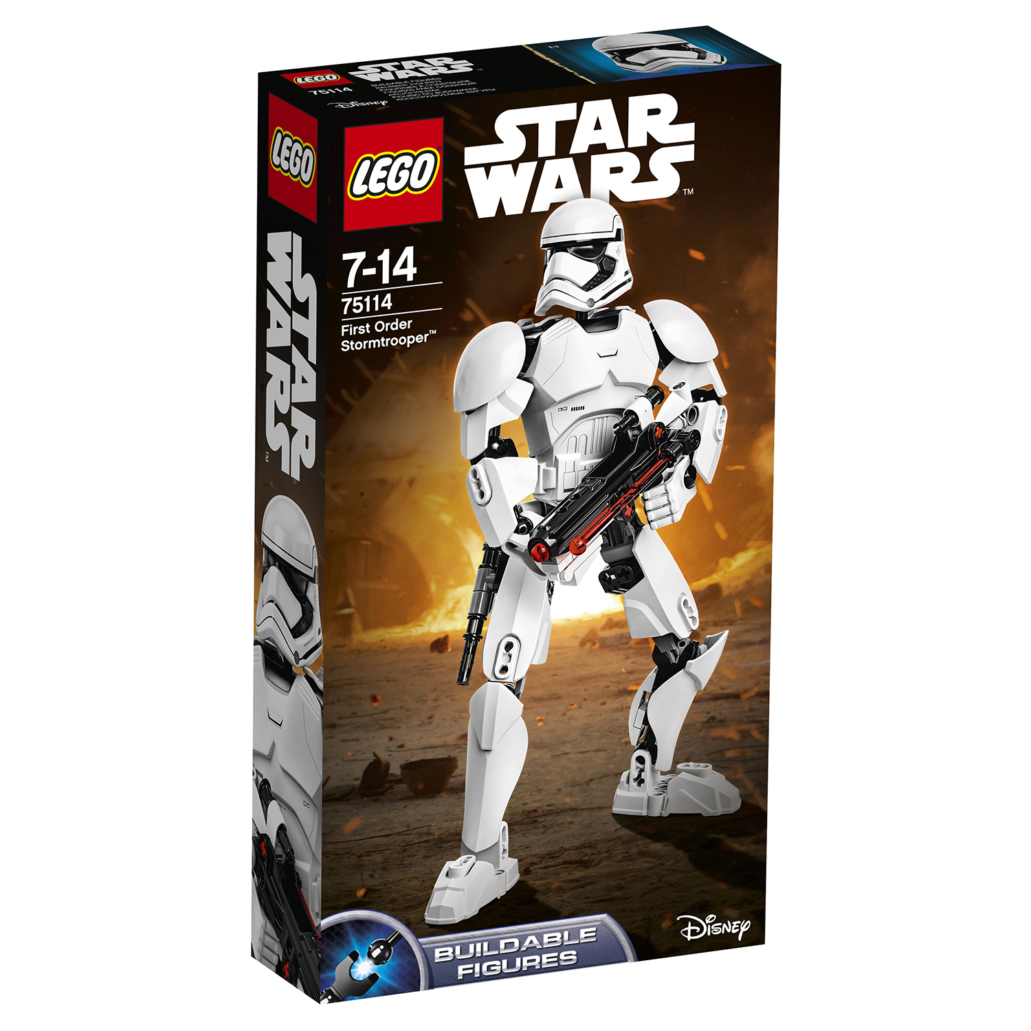 Конструктор LEGO Star Wars Штурмовик Первого Ордена блочный - фото 2