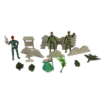 Набор игровой Наша игрушка Военный 459