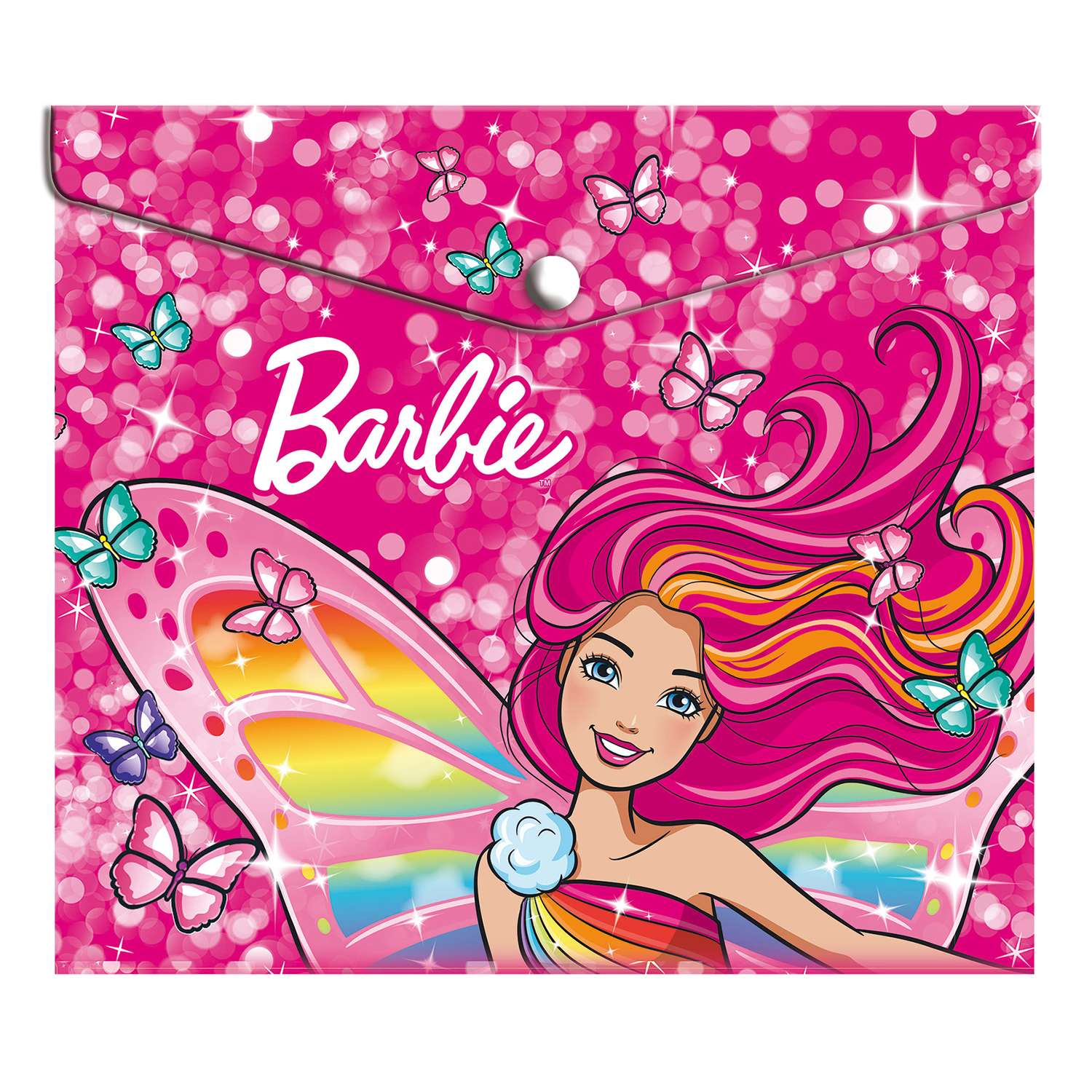 Папка для тетрадей Barbie Barbie конверт 42533101 - фото 1