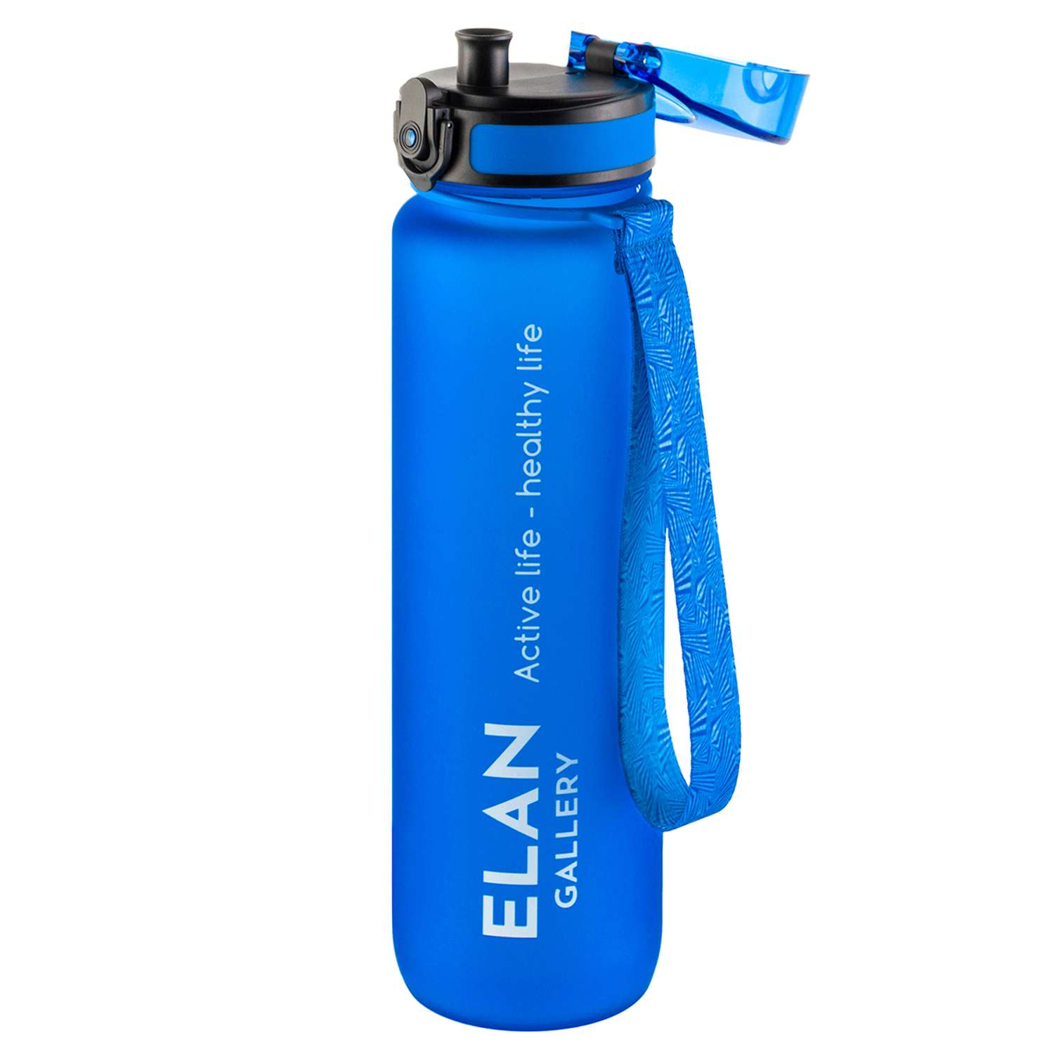 Бутылка для воды Elan Gallery 1000 мл Style Matte небесная - фото 4