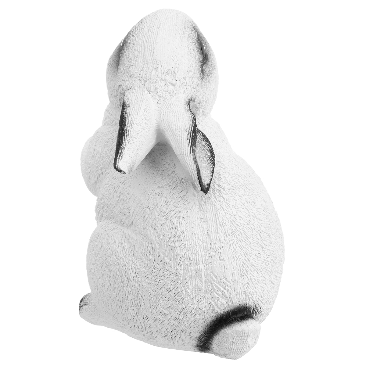 Фигурка садовая Elan Gallery 13х10.5х17 см Кролик. белый лапки вниз - фото 6