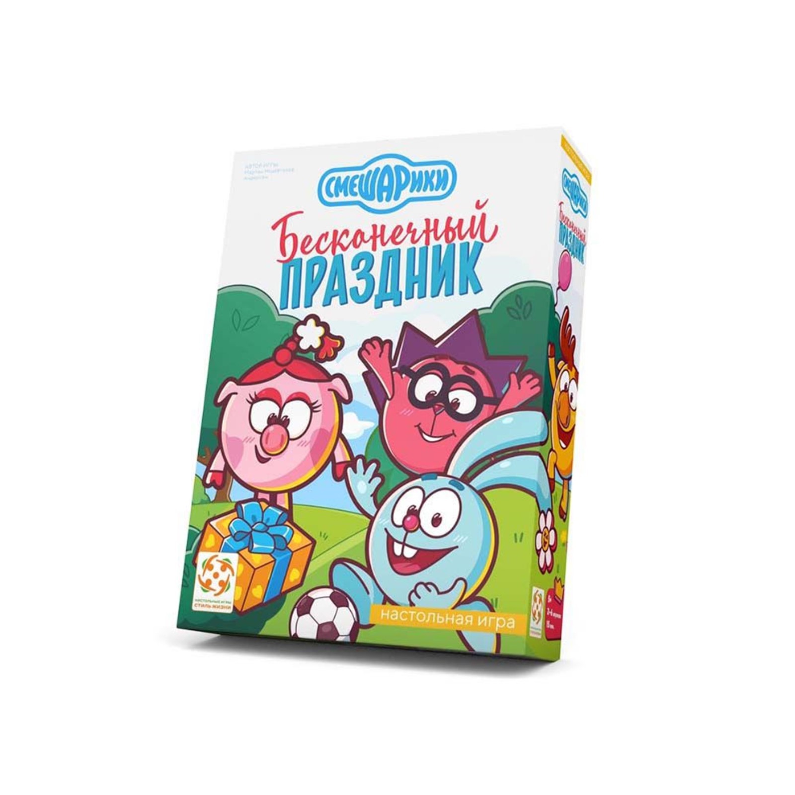 Настольная игра Sima-Land «Смешарики. Бесконечный праздник» - фото 1