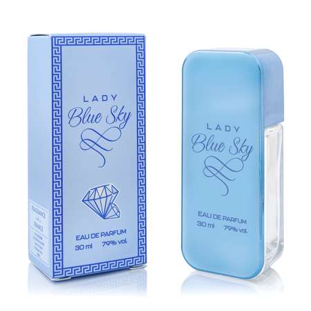 Парфюмерная вода Lady Blue Sky для женщин 30мл