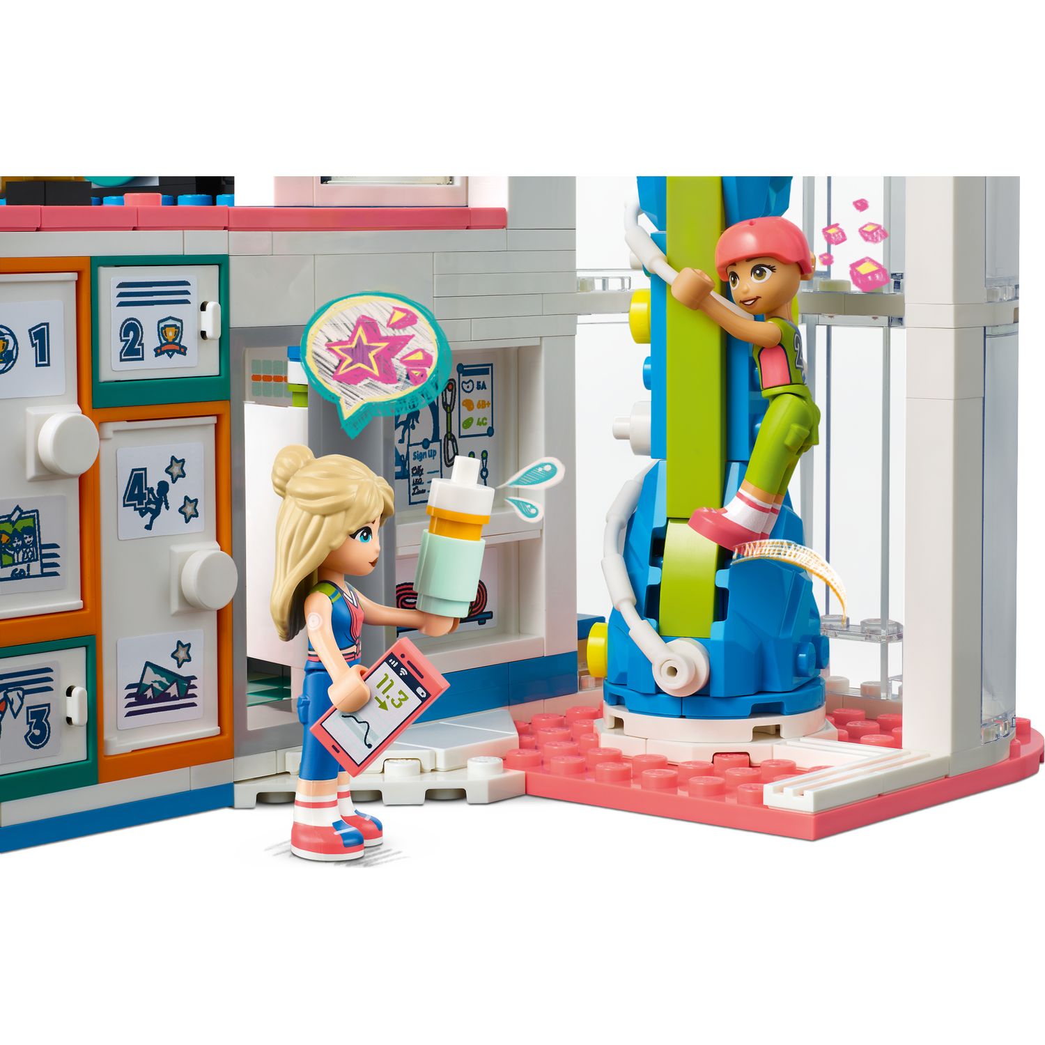 Конструктор LEGO Friends Sports Center 41744 - фото 7