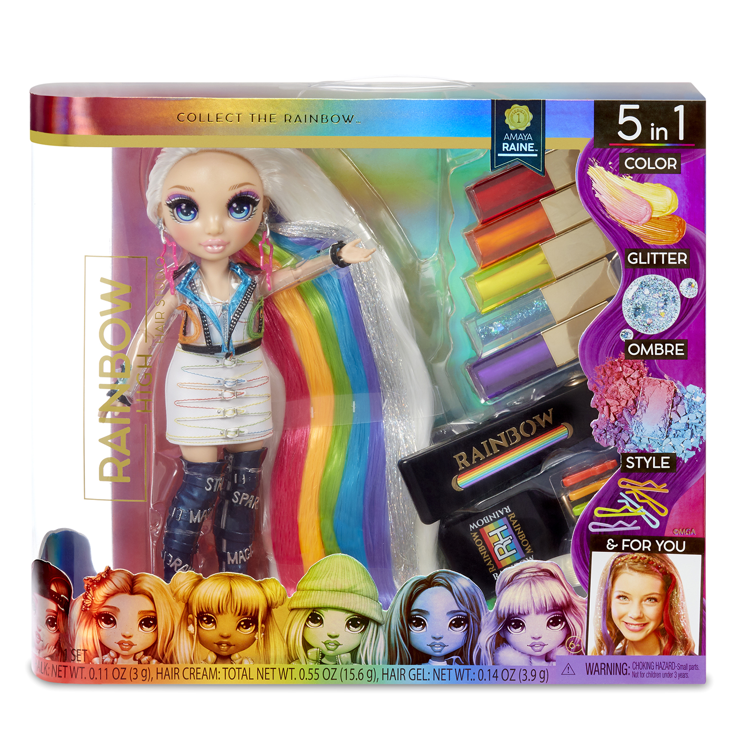 Кукла Rainbow High Hair Studio 569329E7C 569329E7C - фото 2
