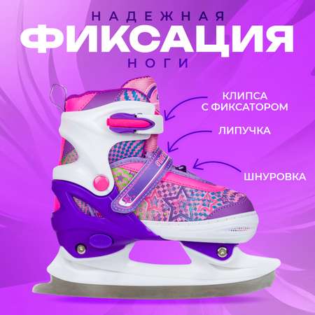 Коньки Sport Collection Раздвижные 37-40