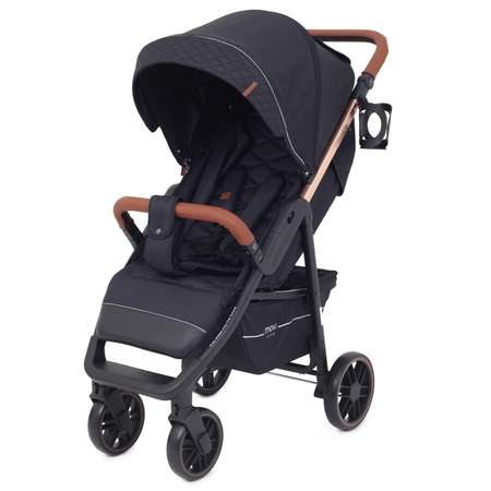 Коляска прогулочная MOWbaby Ride Gold-Black