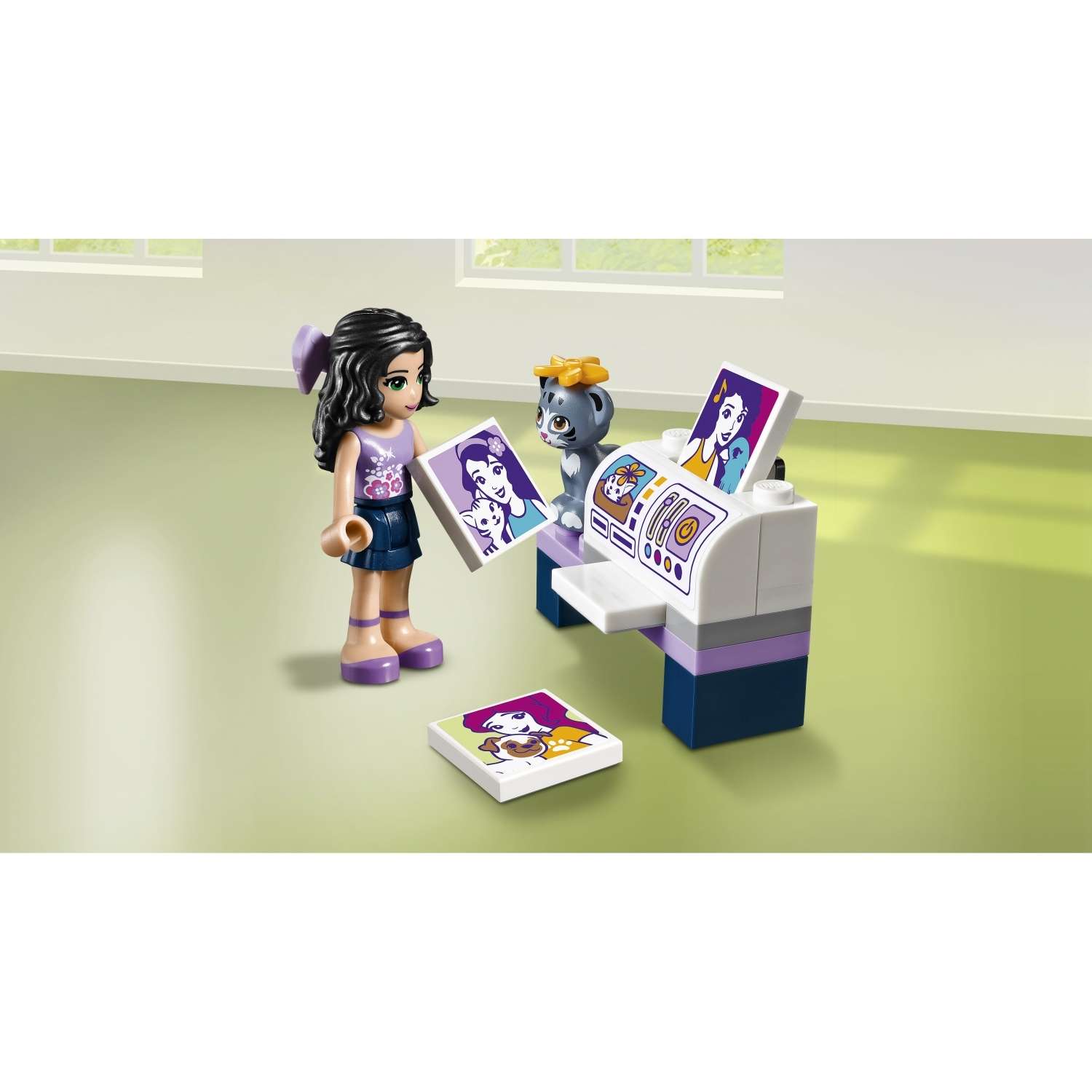 Конструктор LEGO Friends Фотостудия Эммы (41305) - фото 6