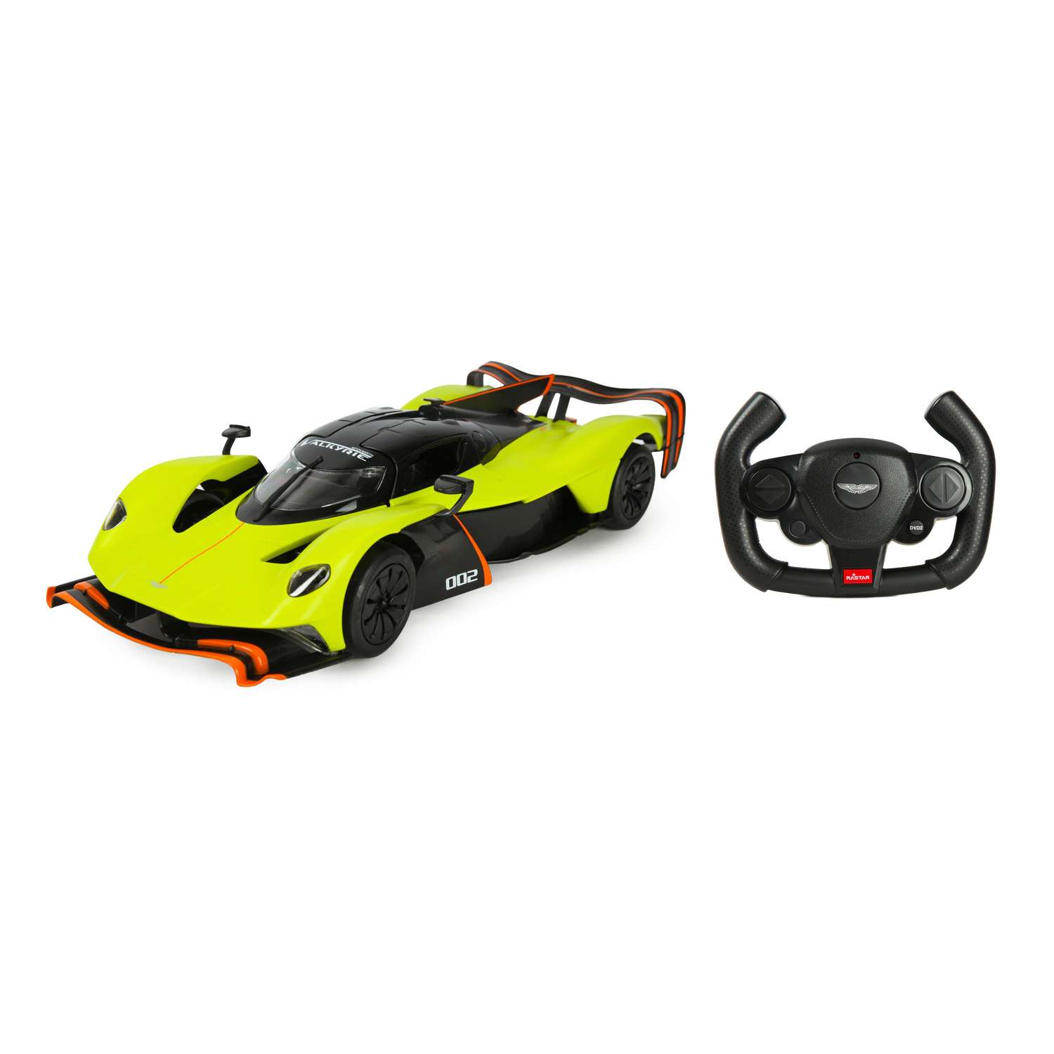 Машинка Rastar Р/У 1:14 Aston Martin Valkyrie AMR Pro 92100 - фото 1