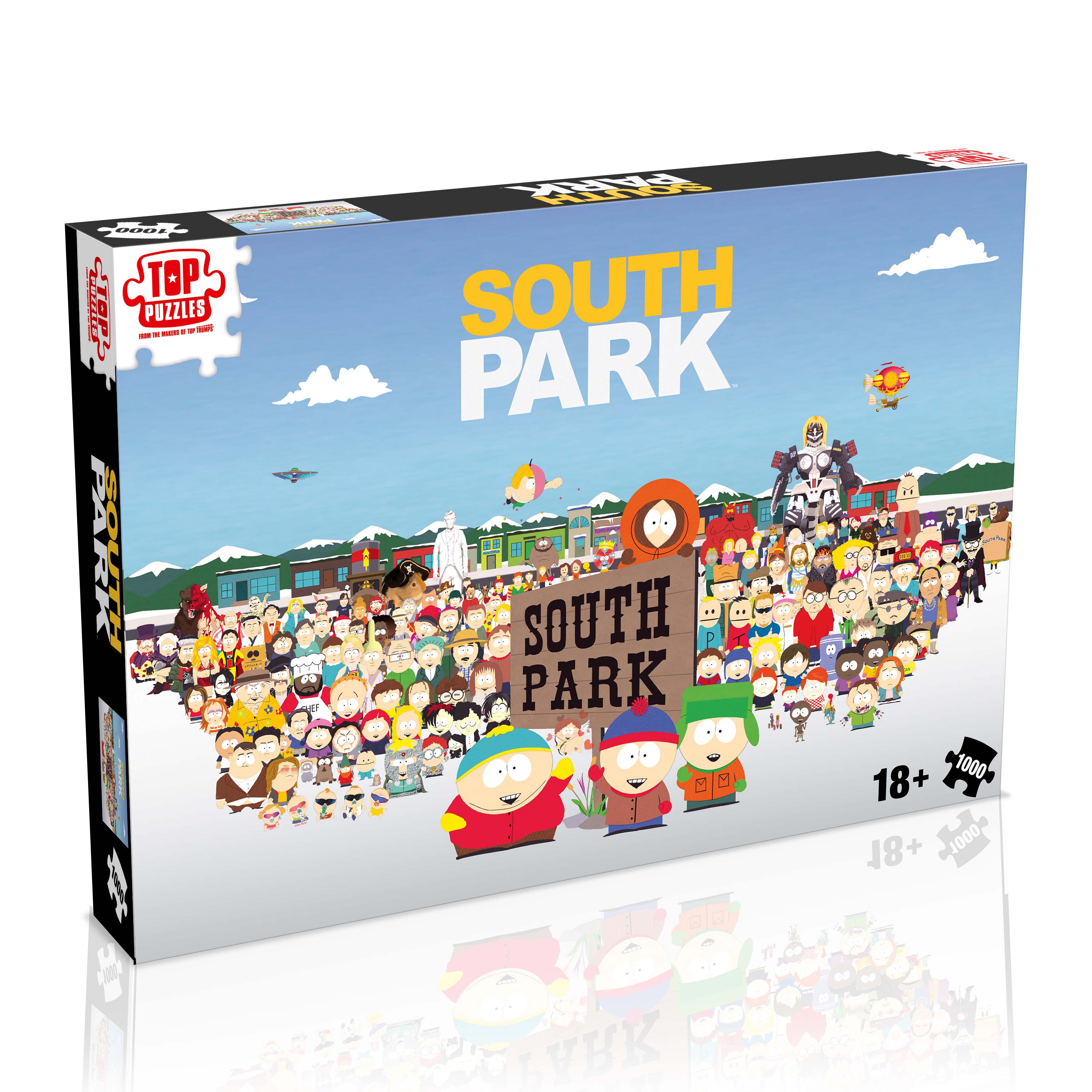 Пазл 1000 деталей Winning Moves Южный парк South Park - фото 1