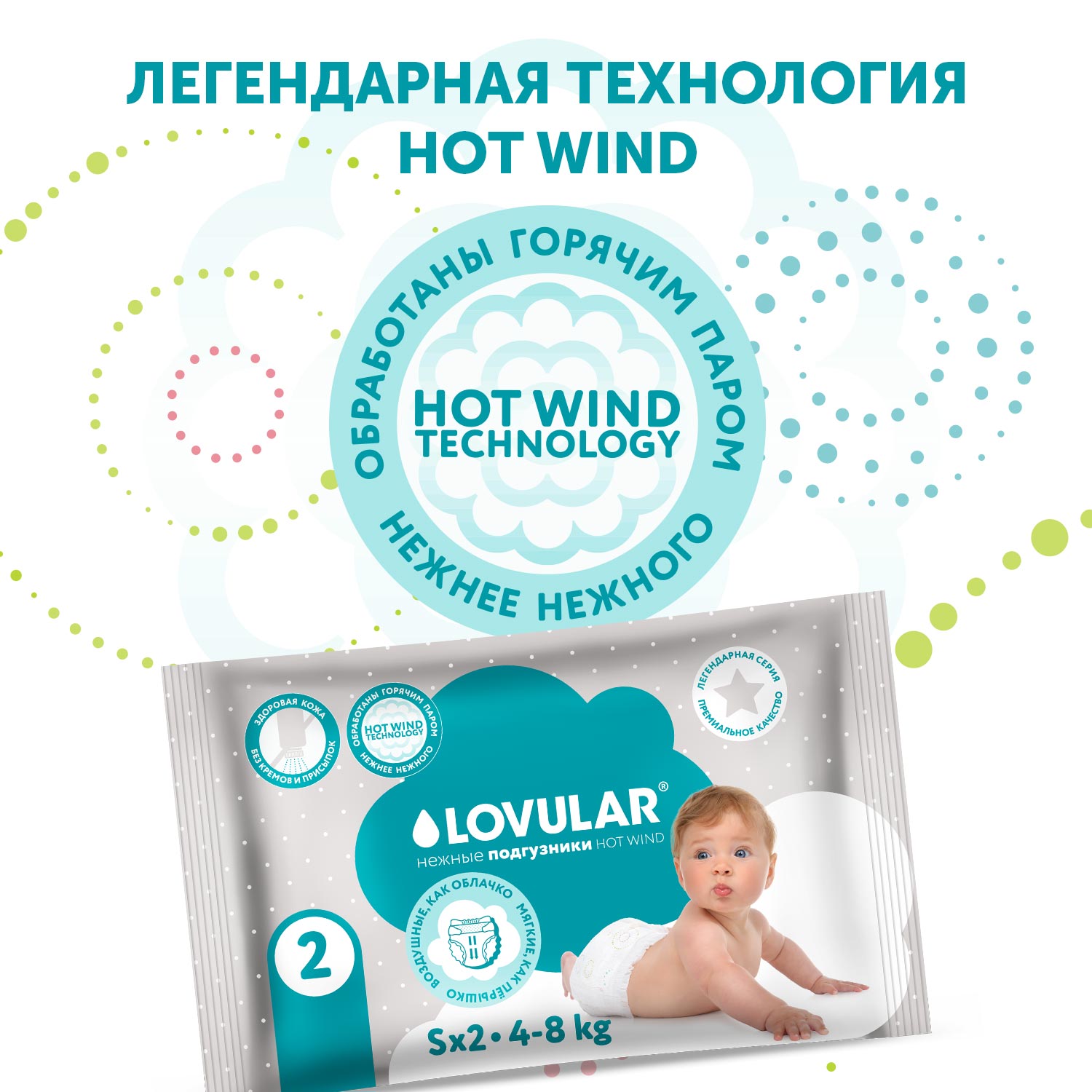 Вкладыши ультратонкие LOVULAR HOT WIND 112шт/уп - фото 5