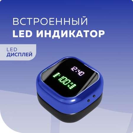 Bluetooth-наушники беспроводные More Choice BW22S Blue