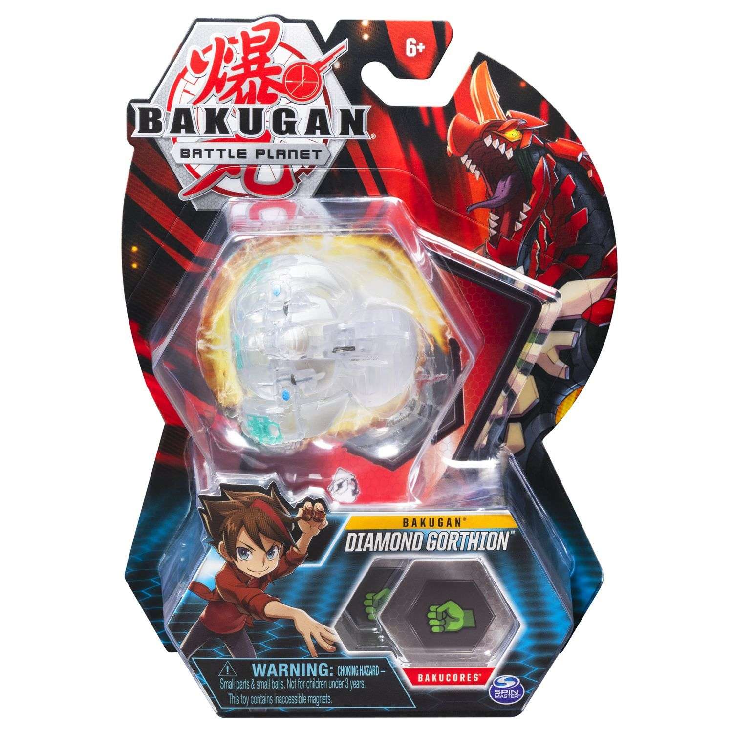 Фигурка-трансформер Bakugan Gorilla Chaser 6045148/20115050 - фото 2