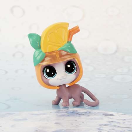 Набор игровой Littlest Pet Shop Пет в холодильнике Морозная бригада E5620EU4