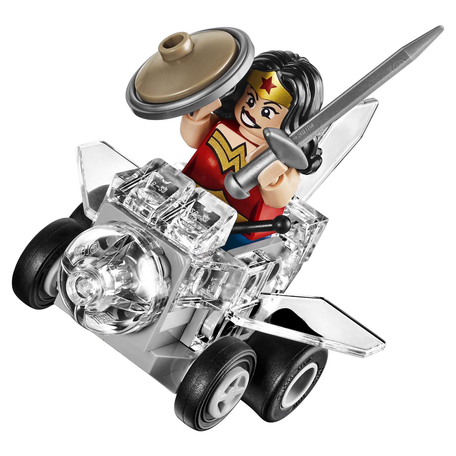 Конструктор LEGO Super Heroes Mighty Micros: Чудо-женщина против Думсдэя (76070) - фото 6