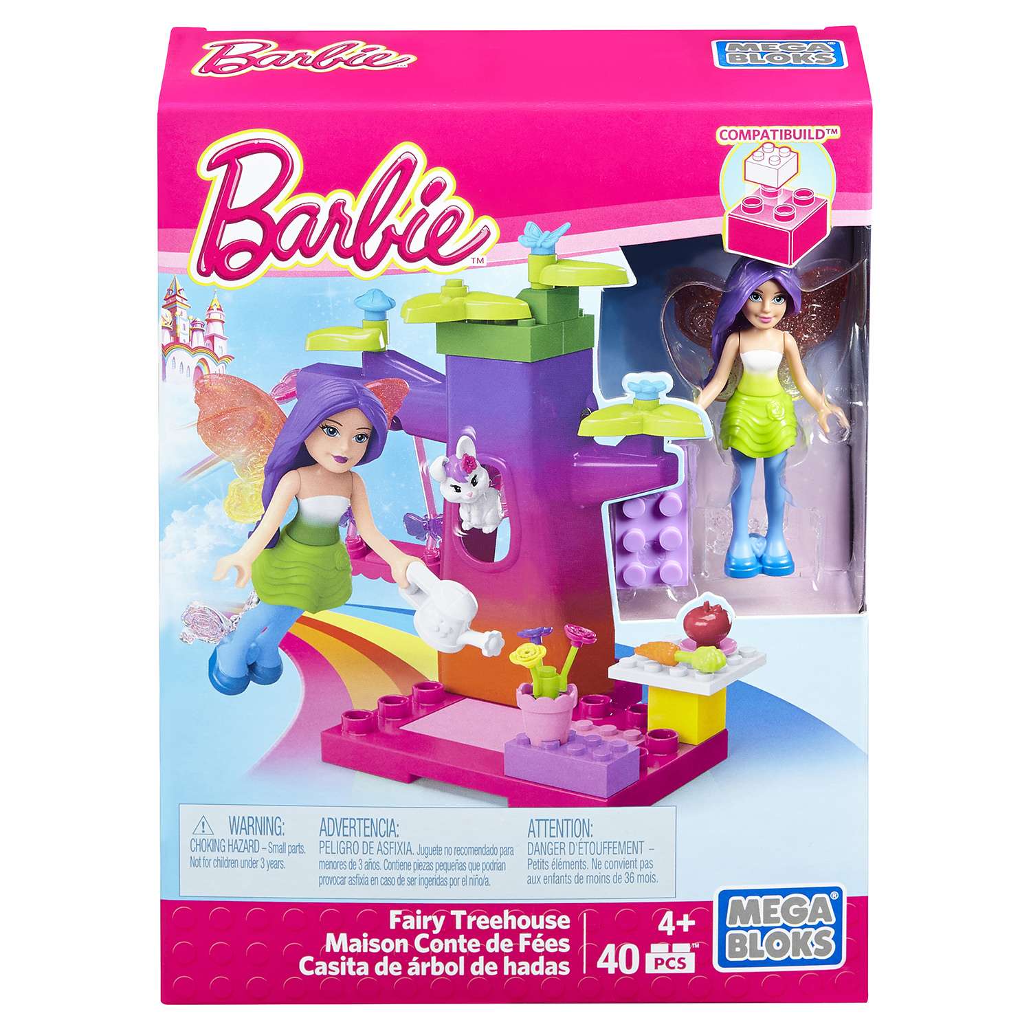 Игровой набор Mega Bloks Barbie в ассортименте - фото 8