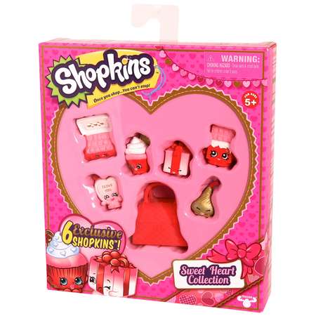 Набор Shopkins Сладкое Сердечко в непрозрачной упаковке (Сюрприз)