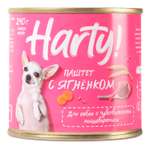 Корм Harty 240г для собак с чувствительным пищеварением паштет с ягненком