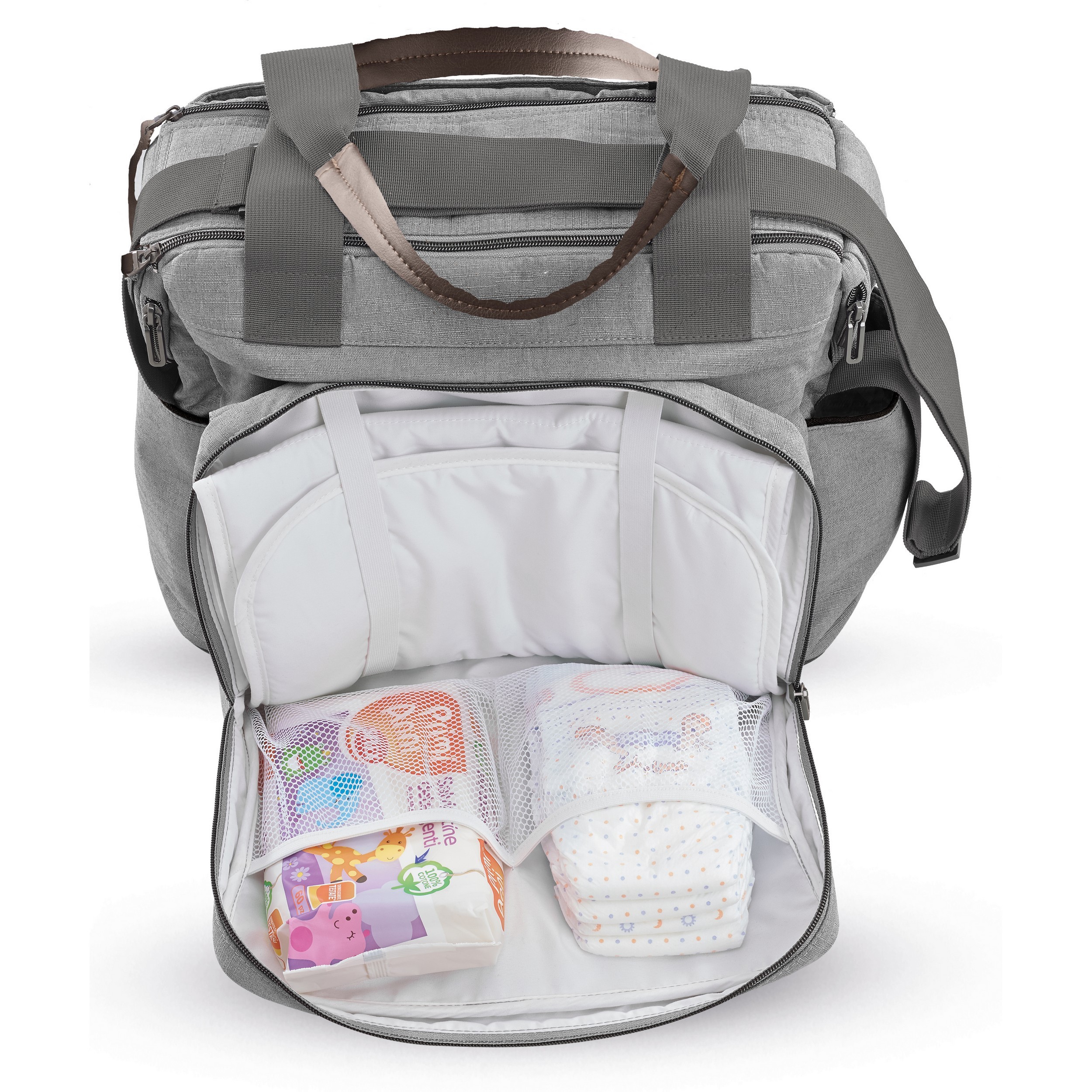 Сумка Inglesina Dual Bag Grey Melange AX91M0MNG - фото 5