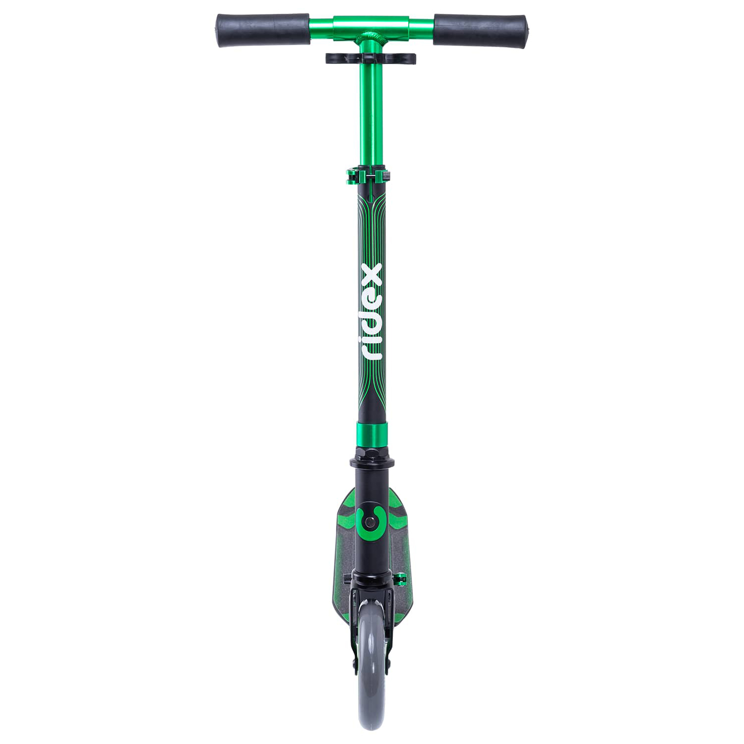 Самокат RIDEX двухколесный Scooter 2 whhels Gizmo 145 green - фото 3