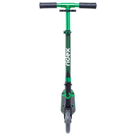 Самокат RIDEX двухколесный Scooter 2 whhels Gizmo 145 green