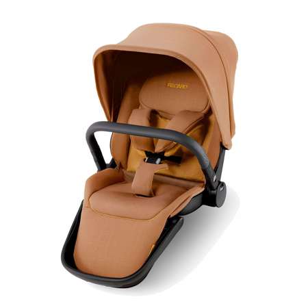 Коляска прогулочная Recaro Celona шасси Silver Select Sweet Curry