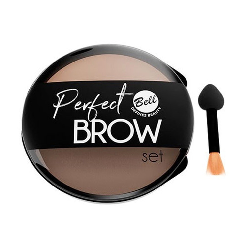 Тени для бровей Bell Perfect brow set тон 01 - фото 1