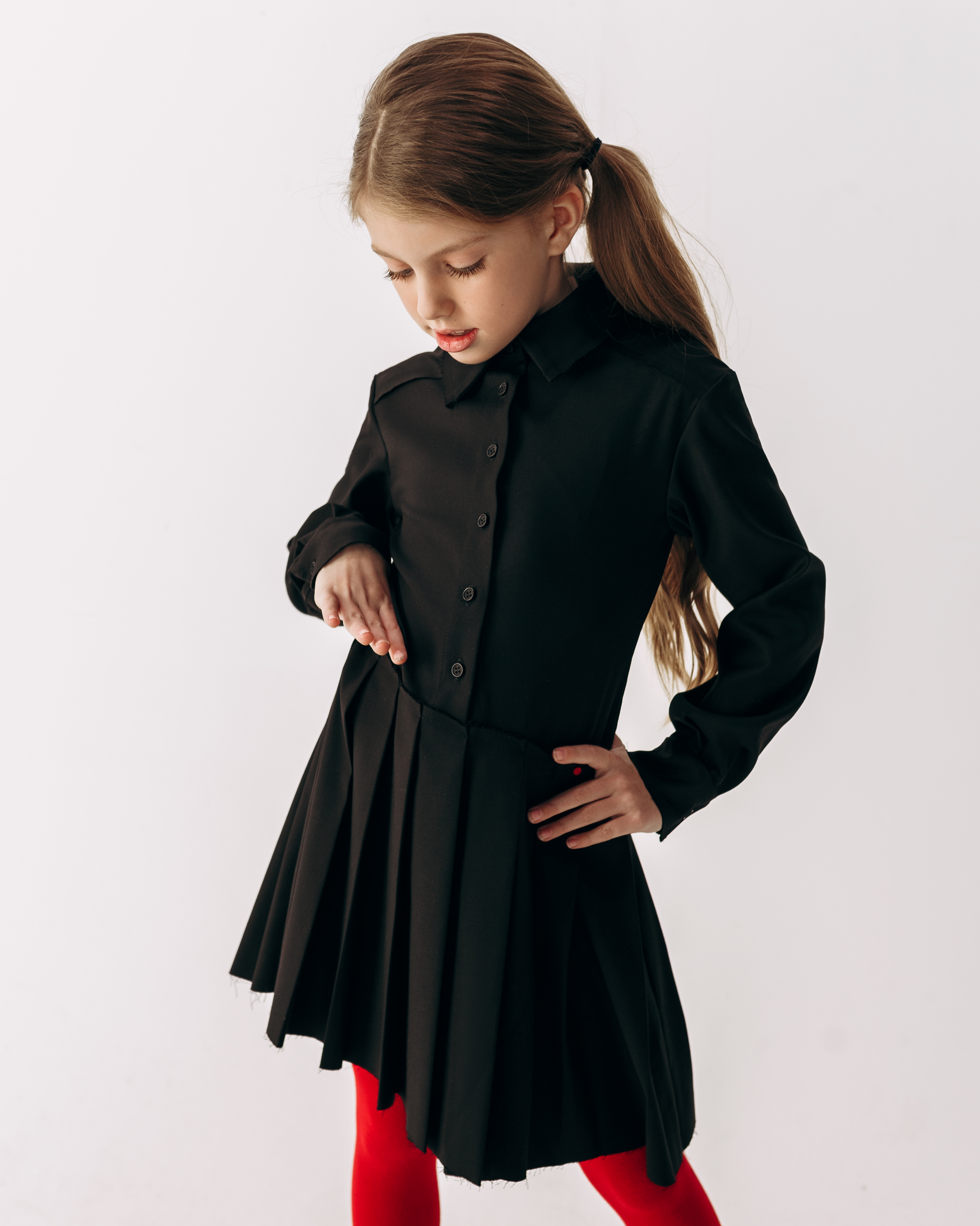 Платье KATEES KIDS FW23D121/99 - фото 3