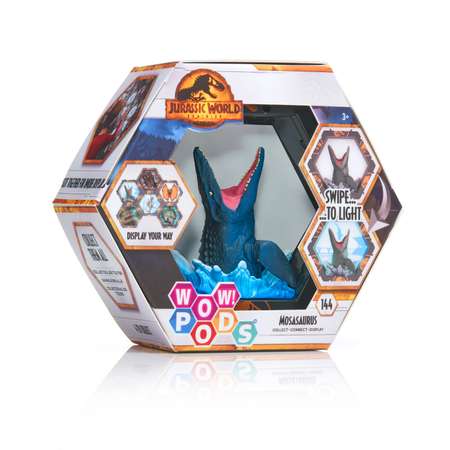 Игрушка WOW STUFF Мозазавр JUR-1022-08