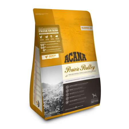 Корм для собак ACANA 2кг Classics Prairie Poultry цыпленок