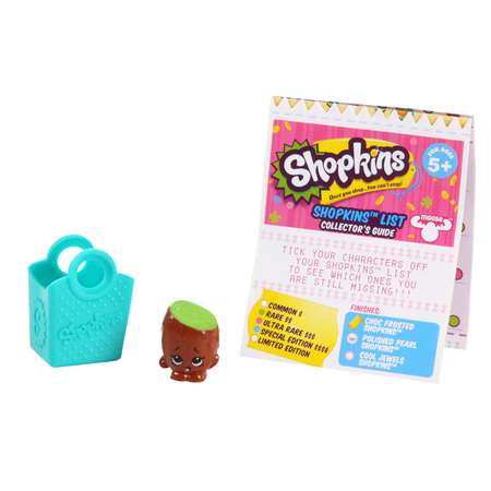 Герой Shopkins 1 шт. в непрозрачном пакетике (Сюрприз)