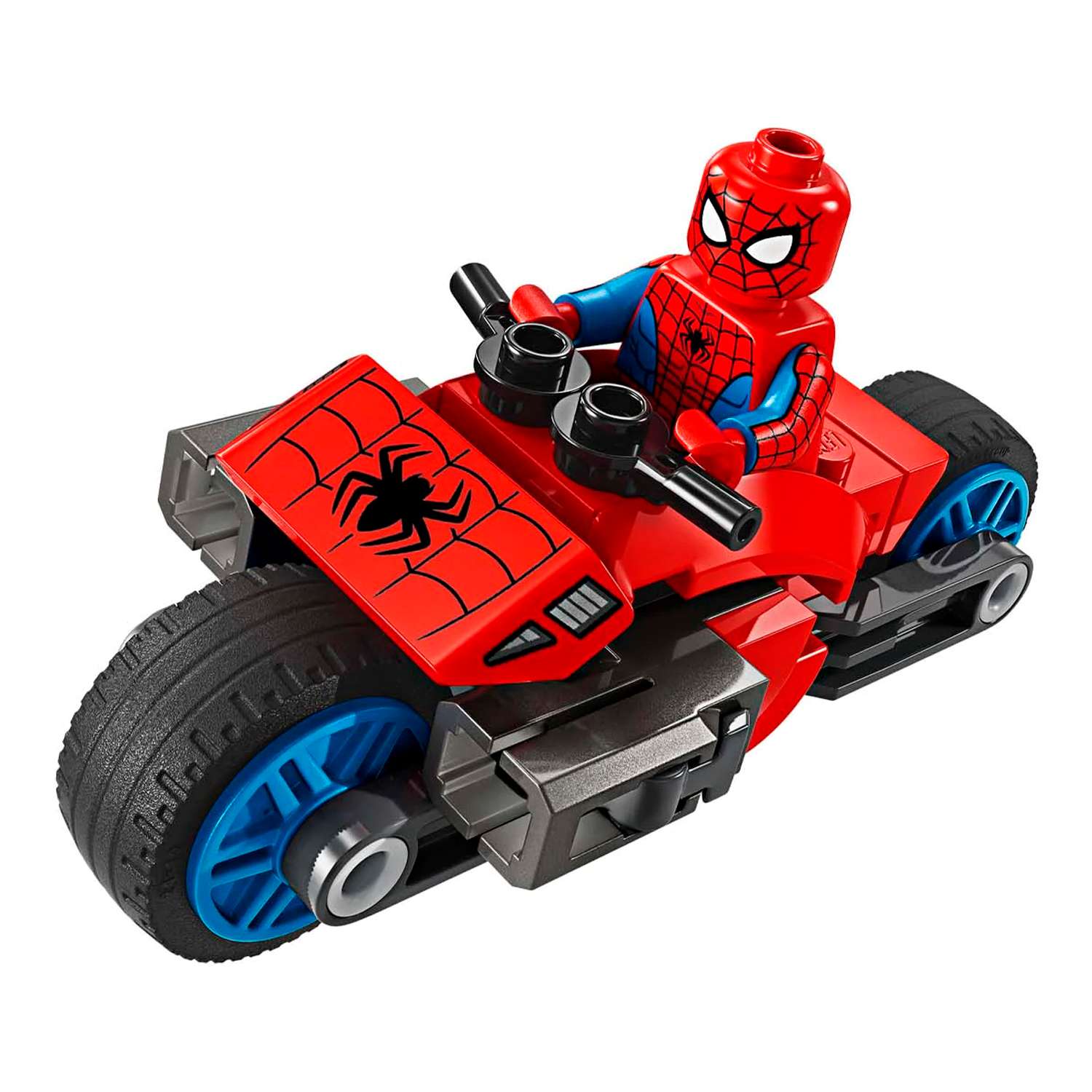 Конструктор детский LEGO Marvel Погоня на мотоцикле: Человек-паук 76275 - фото 10