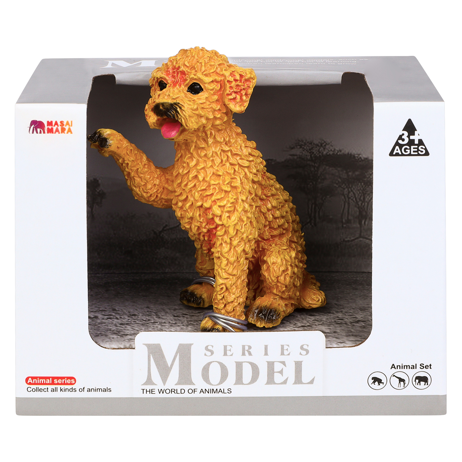 Игрушка фигурка Masai Mara Собака На ферме MM212-185 - фото 7