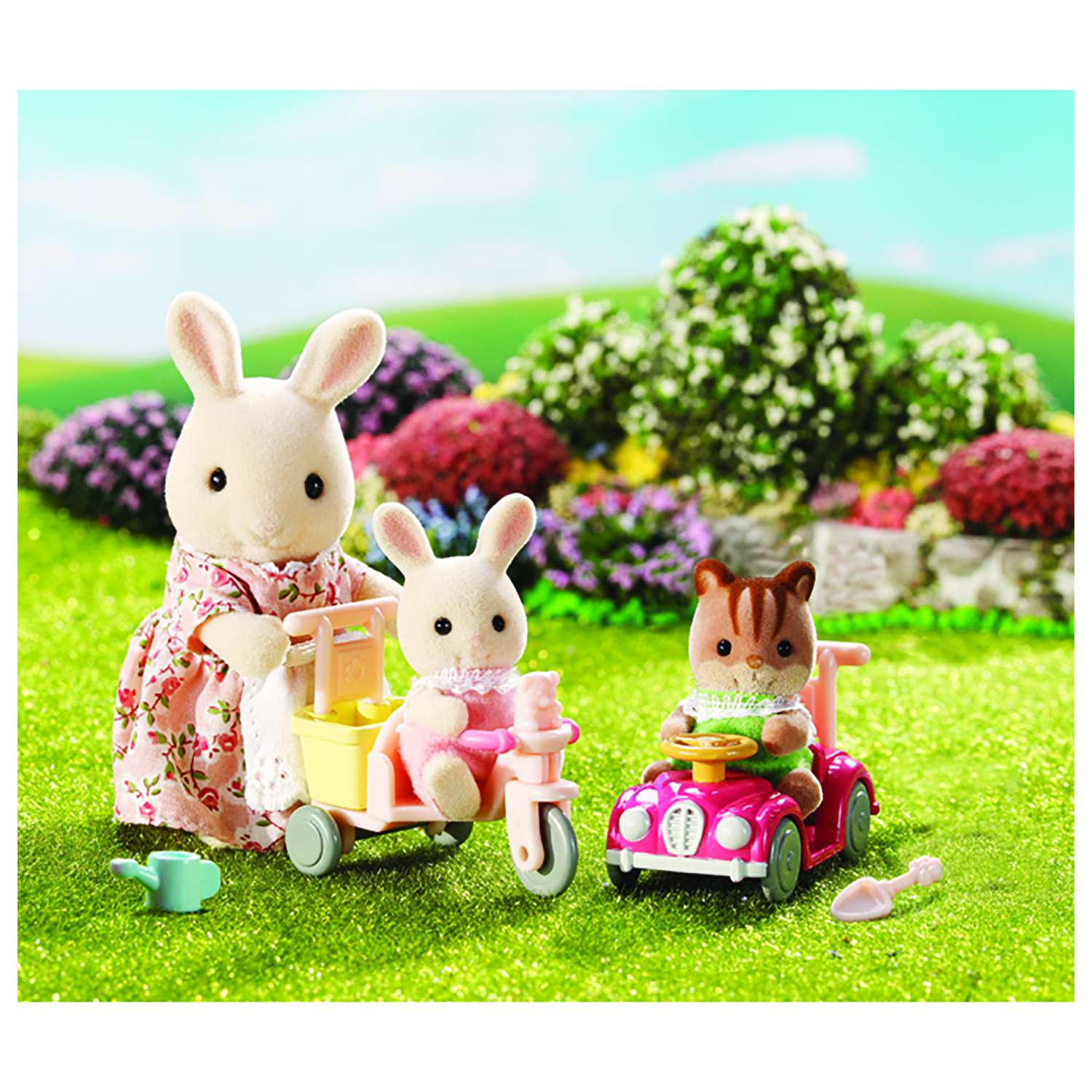 Набор Sylvanian Families Детская прогулка (5040) - фото 6