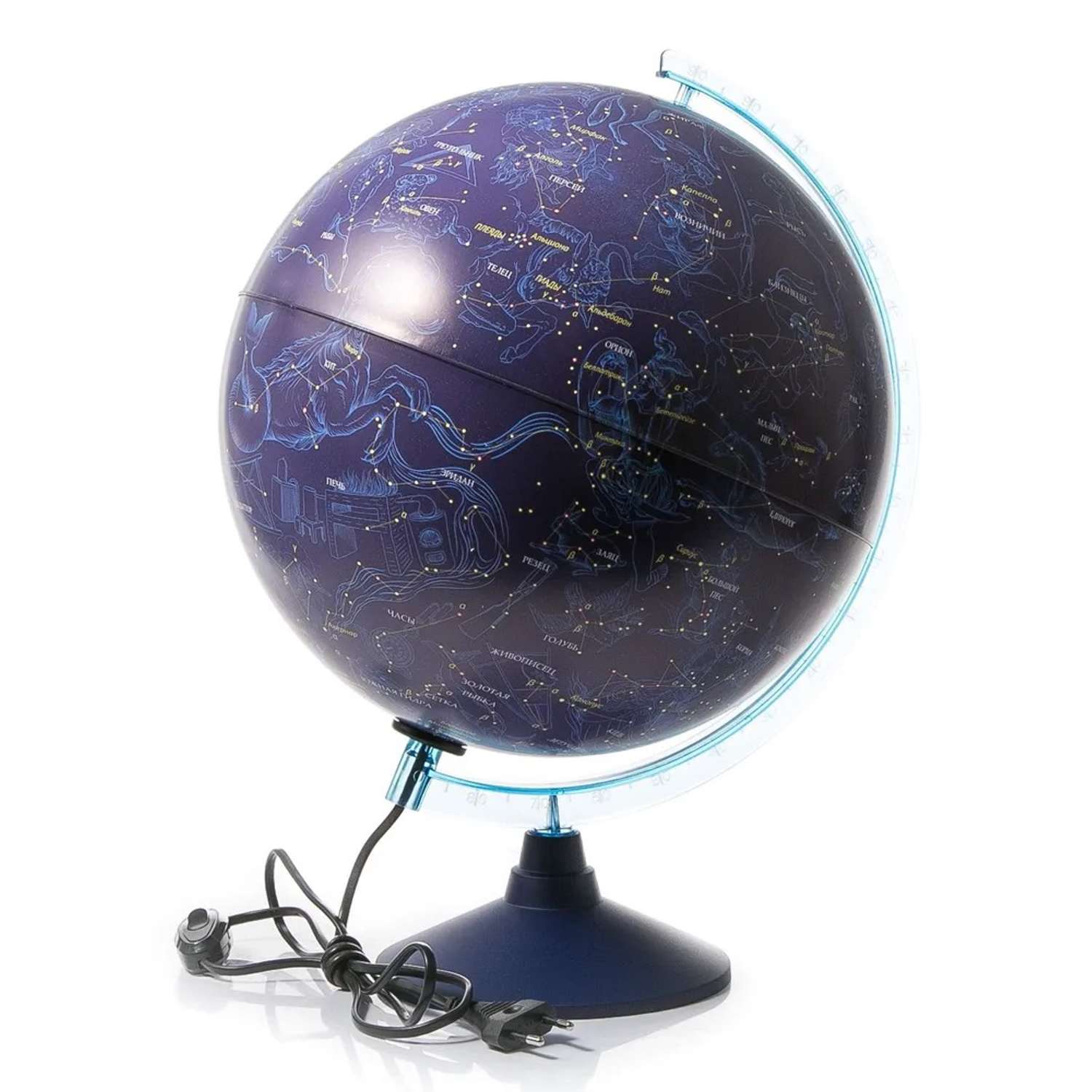 Глобус Globen Звездного Неба диаметр 32см с подсветкой - фото 1