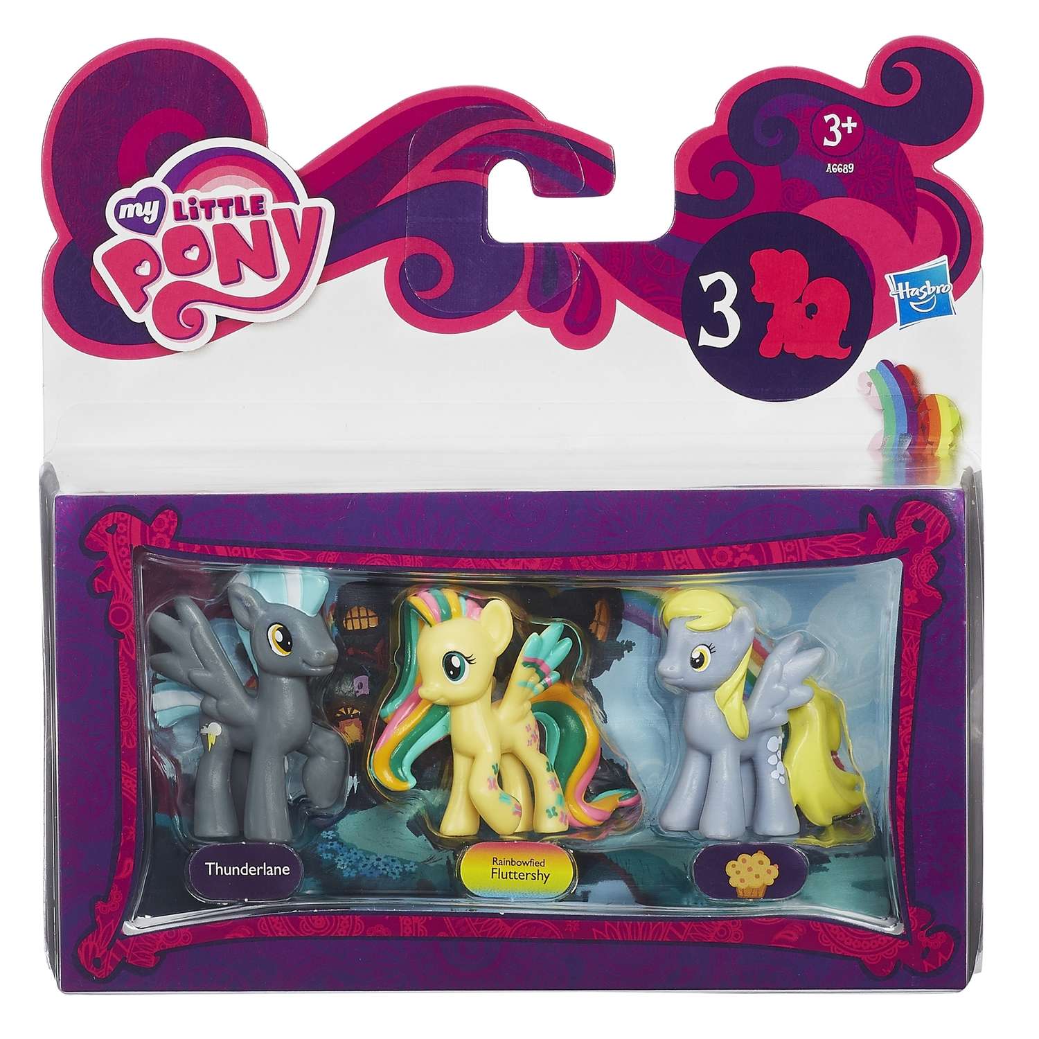 Мини-набор My Little Pony с новыми персонажами в ассортименте - фото 12